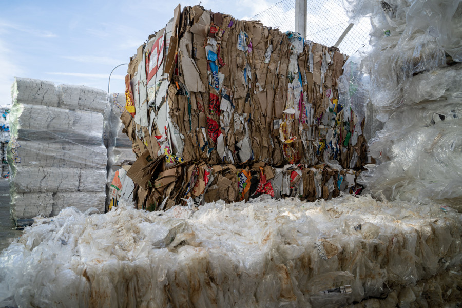 Residuos reciclados