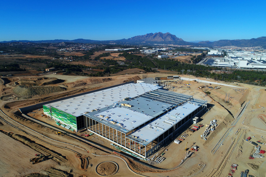 Imagen Lidl   Futuro almacén Martorell 1