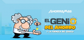 Campaña del genio del ahorro   Ahorramas