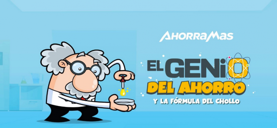 Campaña del genio del ahorro   Ahorramas