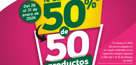 HiperDino lanza una promoción de 50 productos al 50% en una selección de productos