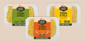 Nueva gama empanados CÁRNICAS SERRANO desarrollada junto a AINIA