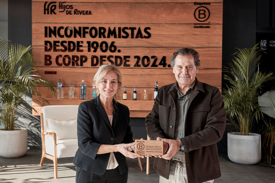 Evento B Corp  Ignacio Rivera y Belén Viloria