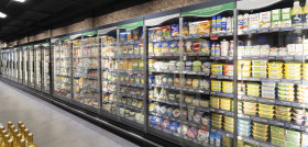 El mobiliario de frío, vertical y de última generación, de SPAR La Garita contribuye al ahorro energético