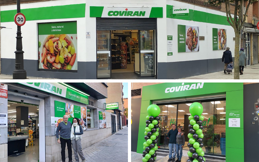Collage Aperturas Covirán Diciembre23