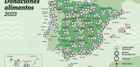 Donaciones 2023 Mapa