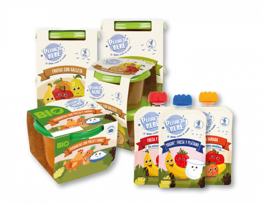 DIA Planeta Bebé Productos Alimentación