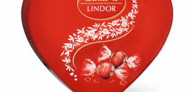 Lata LINDOR Corazón 200g