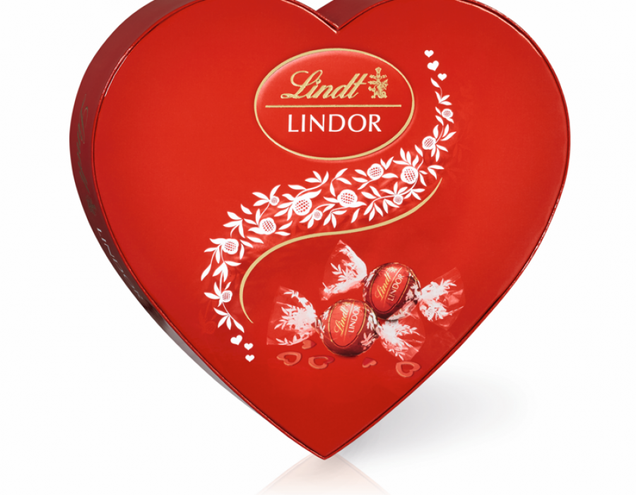Lata LINDOR Corazón 200g