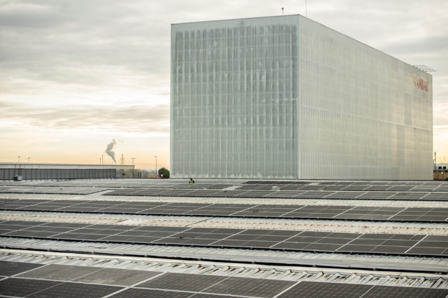 Energia solar ambar
