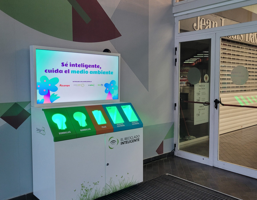 Reciclado Inteligente Alcampo y Nhood