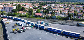Transporte intermodal Grupo Freixenet