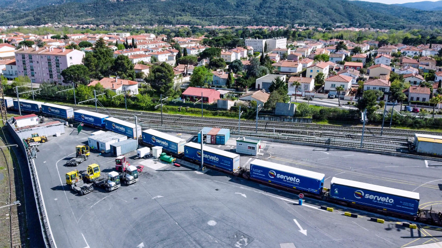 Transporte intermodal Grupo Freixenet