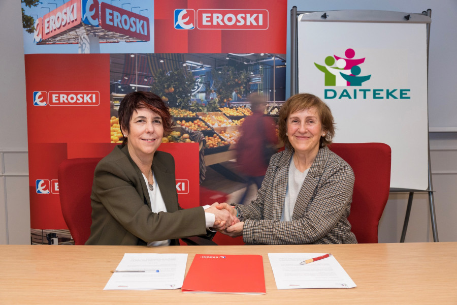 Firma convenio EROSKI DAITEKE