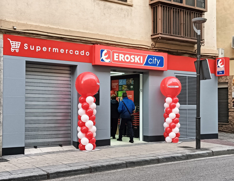 EROSKI City Franquicia Jaén