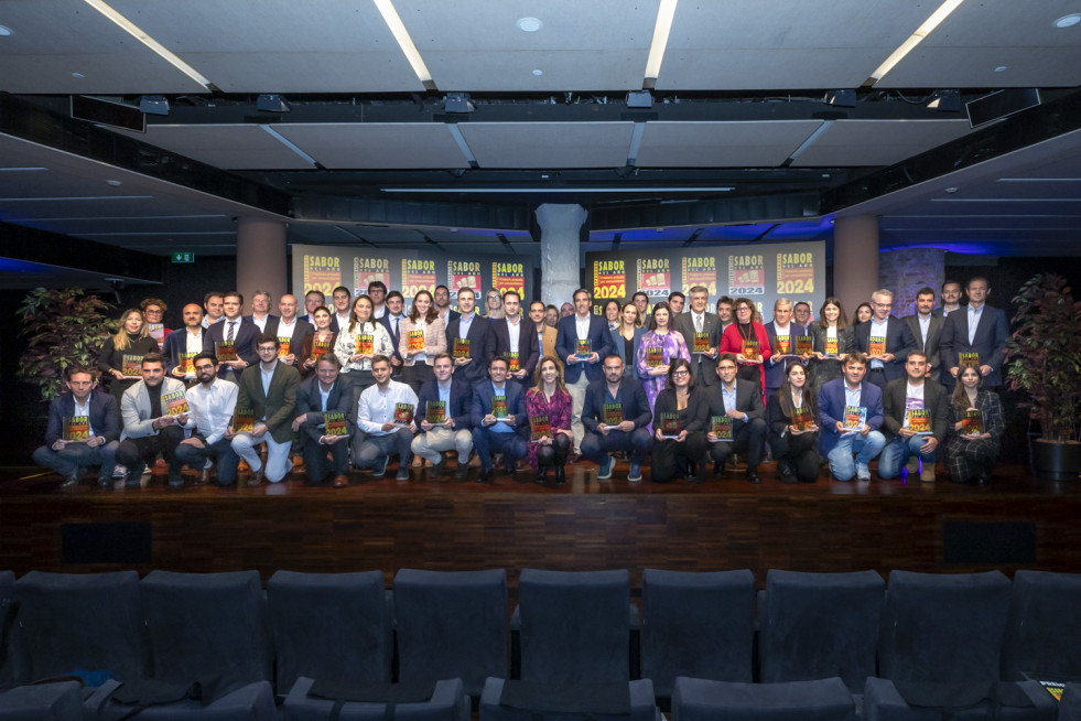 Premiados SABOR DEL AÑO 2024