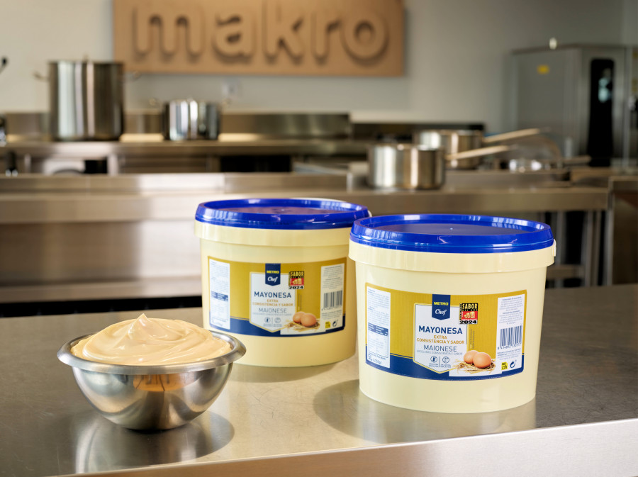 Mayonesa Extra de METRO Chef Sabor del Año 2024