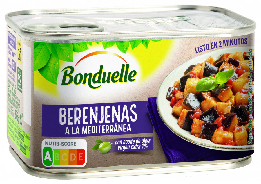 Bonduelle   Berenjenas.