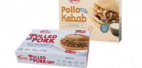 Nueva gama de carnes desmigadas de SERRANO Pulled Pork y Pollo Kebab