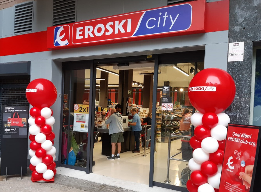 EROSKI Franquicias Balance 2023