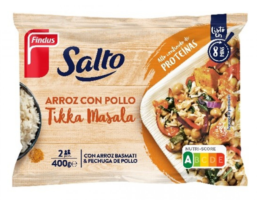 ARROZ TIKKA MASALA