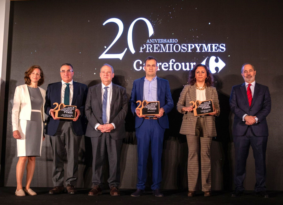 Foto prensa 20 Aniversario Jornada PYMES Carrefour