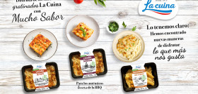 Gourmet amplia gama de gratinados