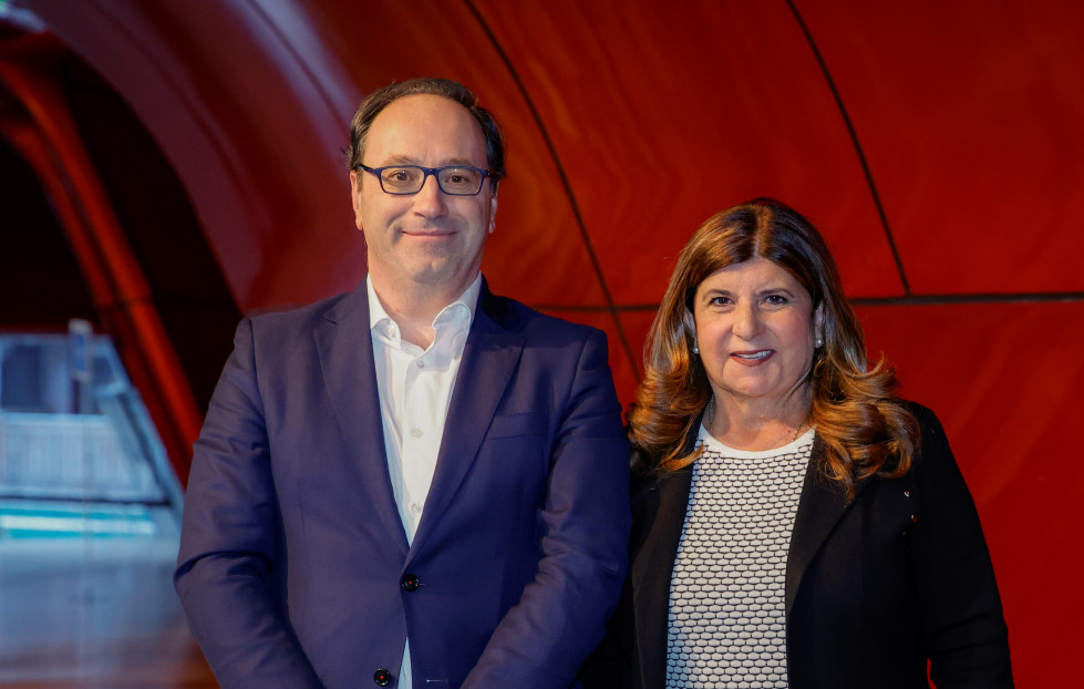 David Sastre y Maria Luisa Camacho