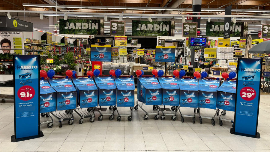 Carros Sorpresa Carrefour