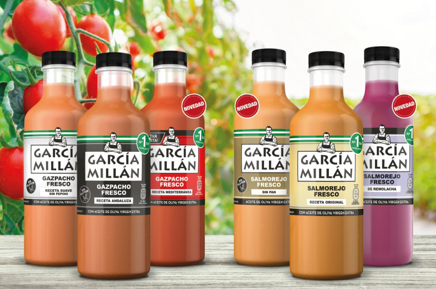 Garcia millan gama gazpachos salmorejos