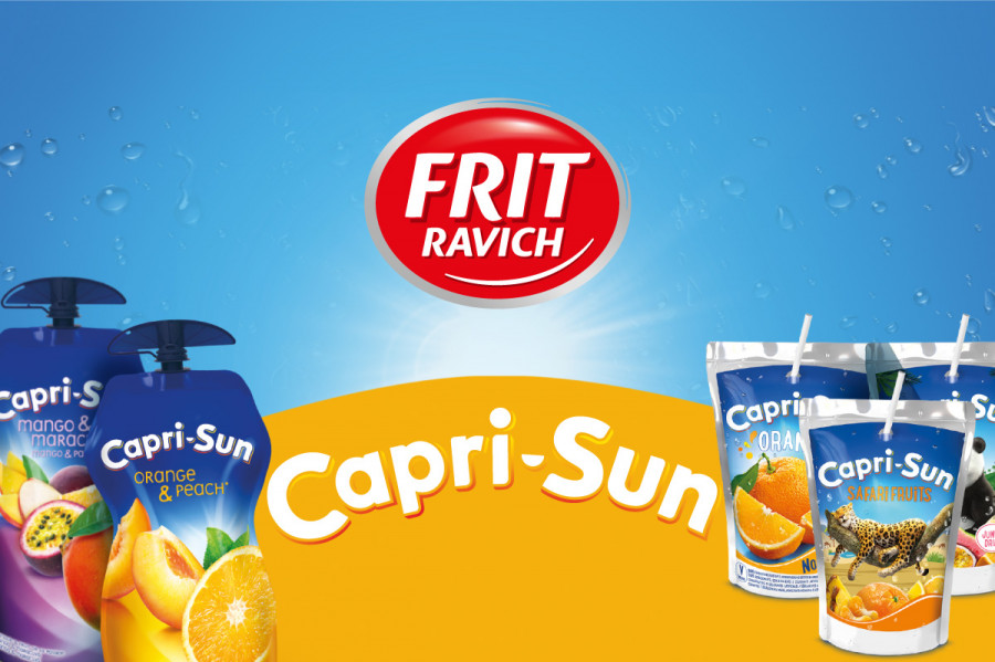 FRITRAVICH CAPRI SUN A5 15X10CM