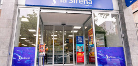 Fachada tienda La Sirena
