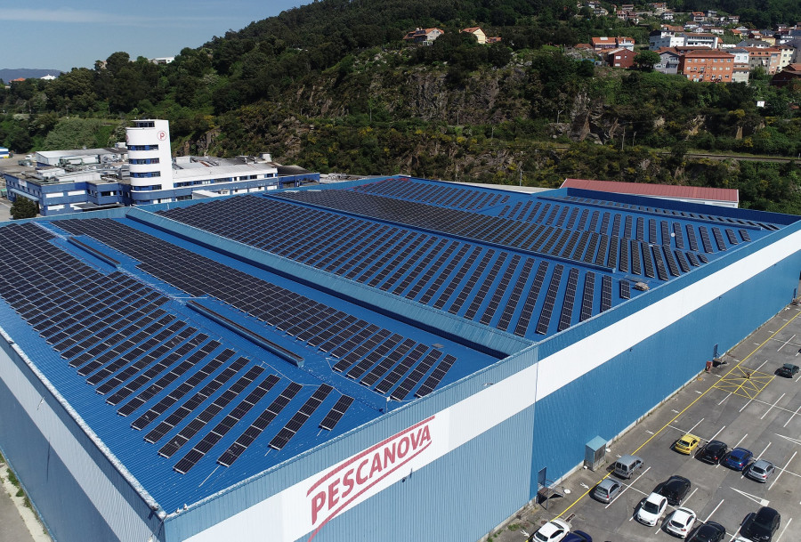 Instalaciones y fabrica sede Nueva Pescanova Chapela. Pontevedra
