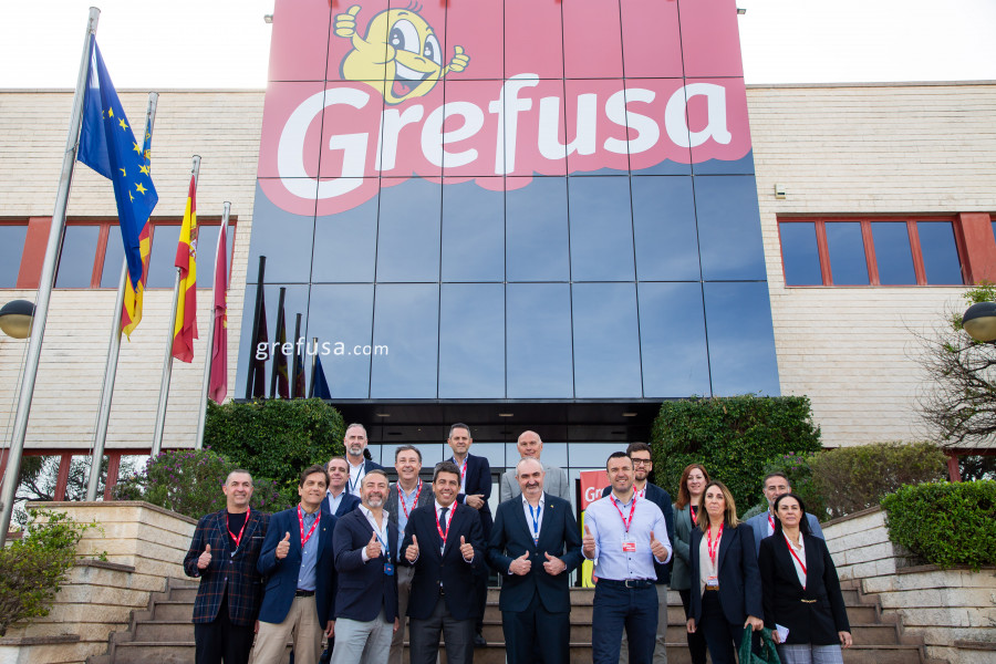 GREFUSA VISITA PRESIDENT