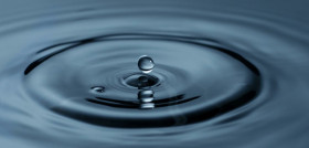 Water droplets creating ripple effect 1200x565