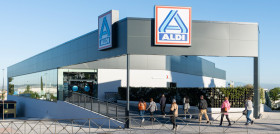 ALDI Exterior Arganda