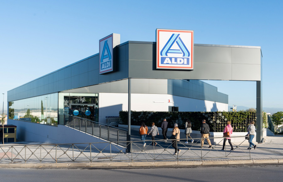 ALDI Exterior Arganda
