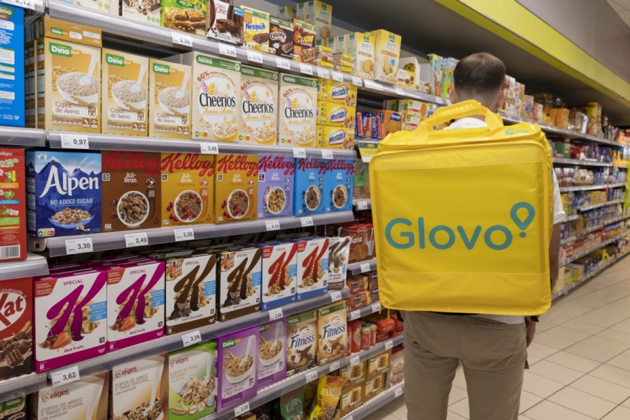 HiperDino amplía su servicio con Glovo