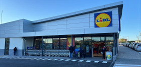 Imagen Lidl   Exterior tienda Zaragoza Parque Venecia