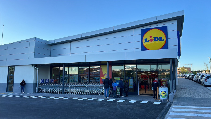 Imagen Lidl   Exterior tienda Zaragoza Parque Venecia
