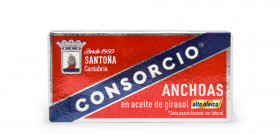 Anchoas Alto Oleico