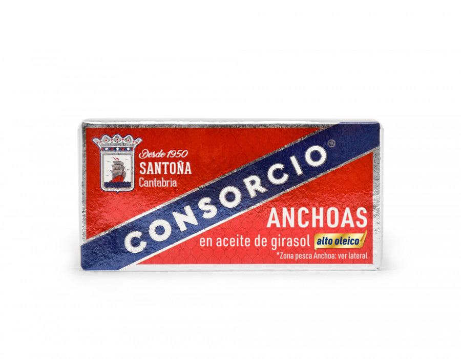 Anchoas Alto Oleico