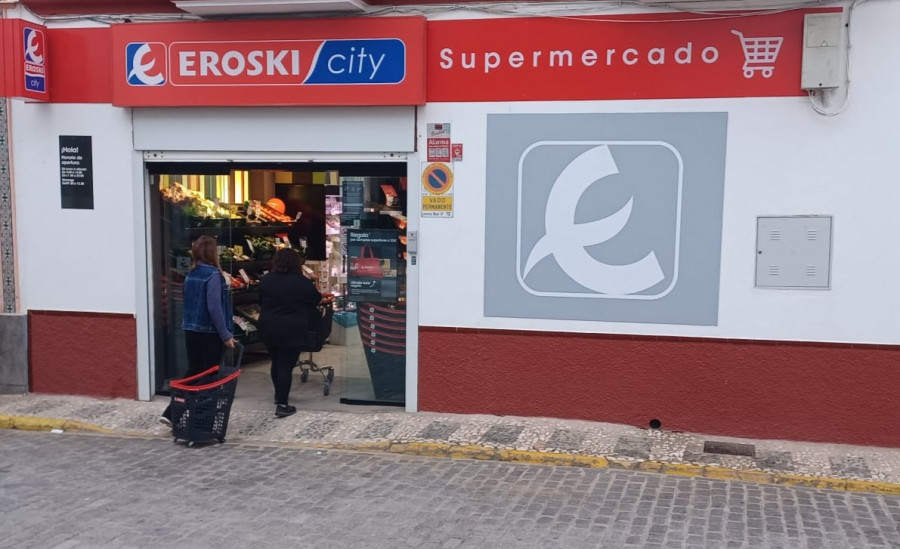 EROSKI City El Real de La Jara (Sevilla)