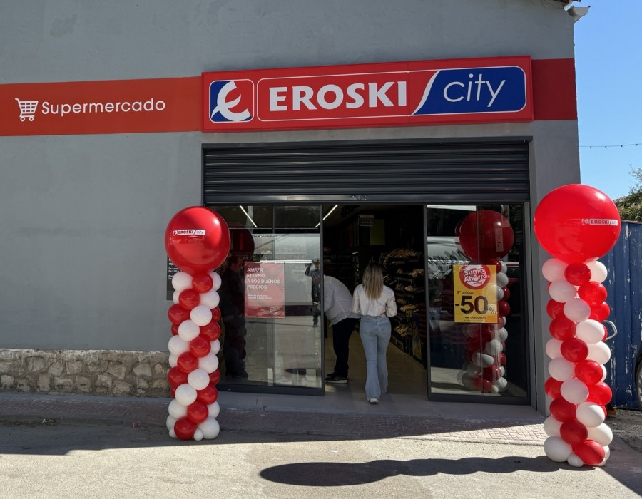 EROSKI City Franquicia Almoguera Guadalajara