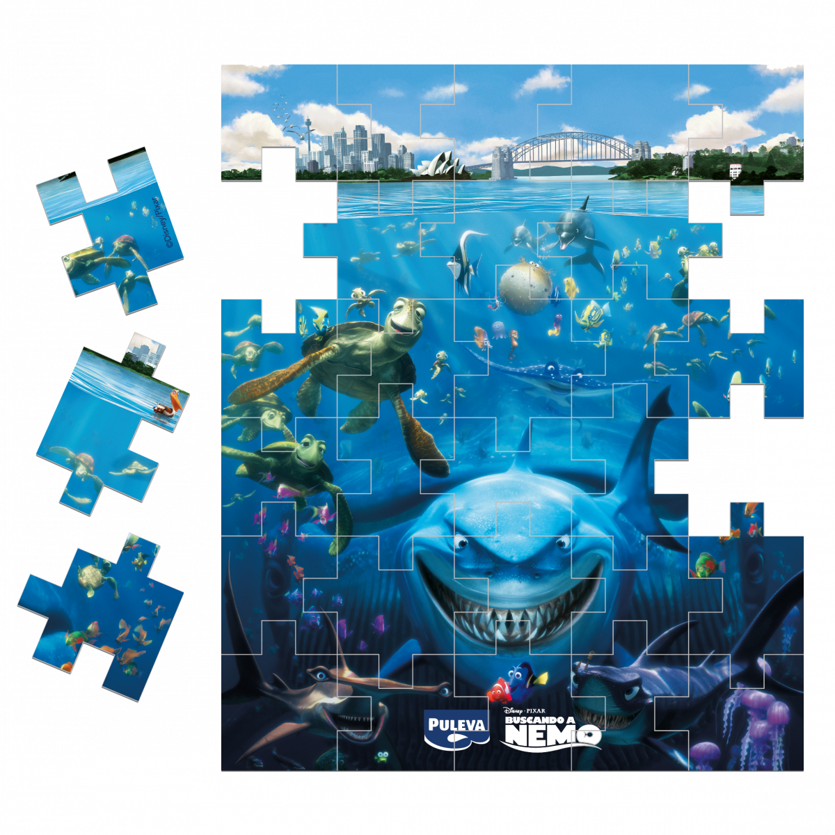 Puzzle pixar