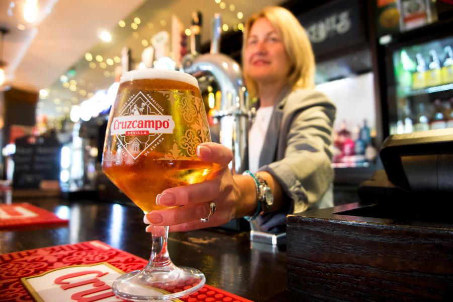 01 Cruzcampo en West Riding, Leeds