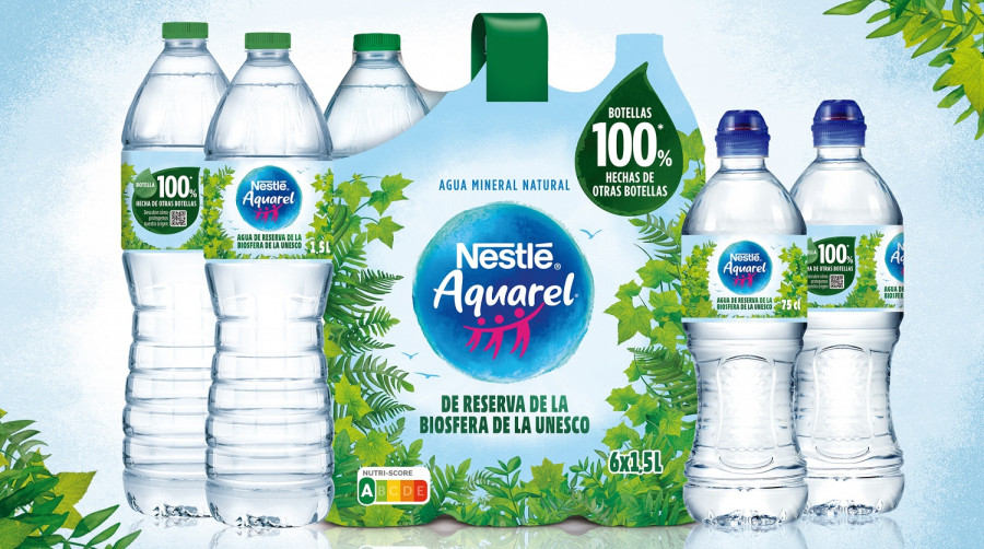 1224   NP Nestlé España utiliza plástico 100% reciclado en los formatos de sus botellas de agua más exitosos2
