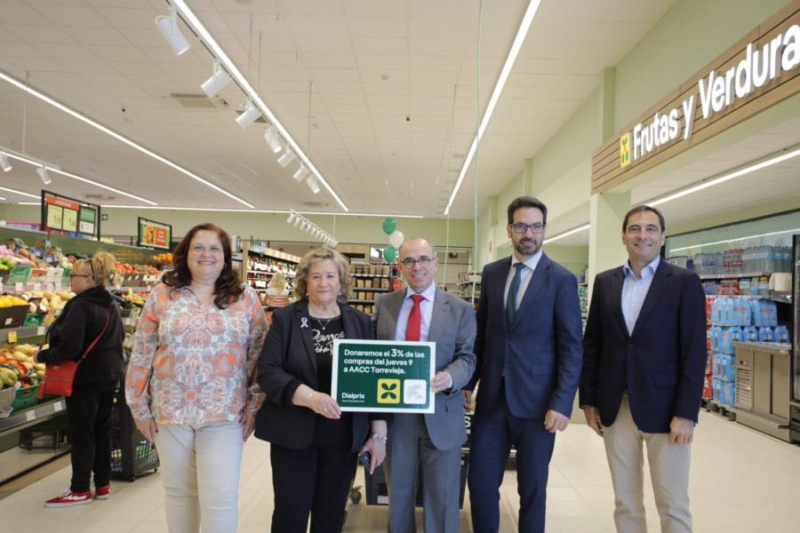 2Torrevieja se suma al nuevo modelo de Musgrave con su supermercado Dialprix Paraíso