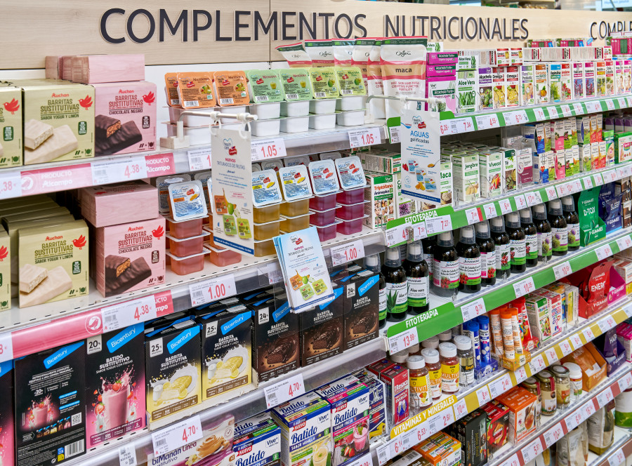 Lineal Campofrio Health Care en Alcampo