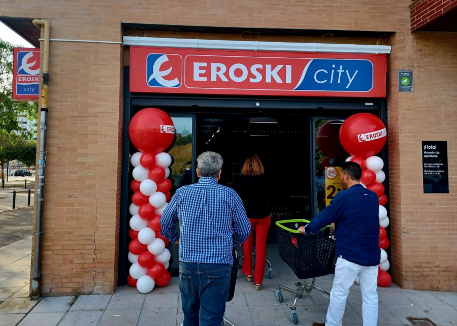 EROSKI City franquicia Dos Hermanas (Sevilla)